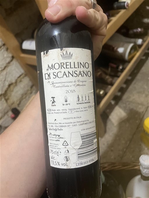 Toscana Morellino di Scansano Secco 2018