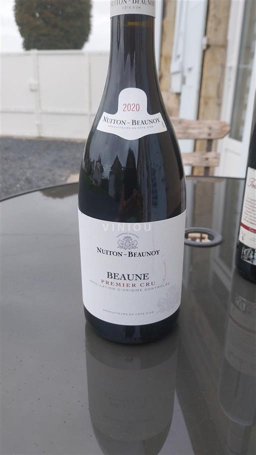 Burgund Beaune Premier Cru Nuiton-Beaunoy 2020