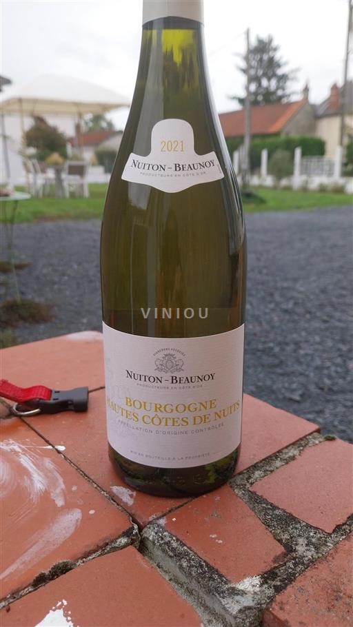 Burgund Hautes Côtes de Nuits Nuiton-Beaunoy 2021