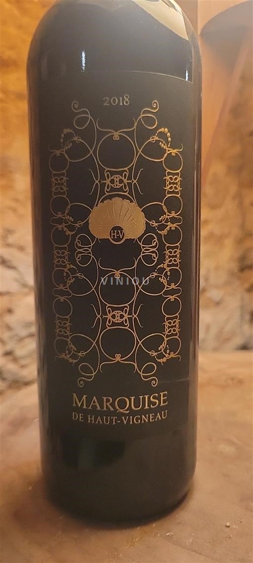 Bordeaux Pessac-Léognan Haut-Vigneau Marquise 2018