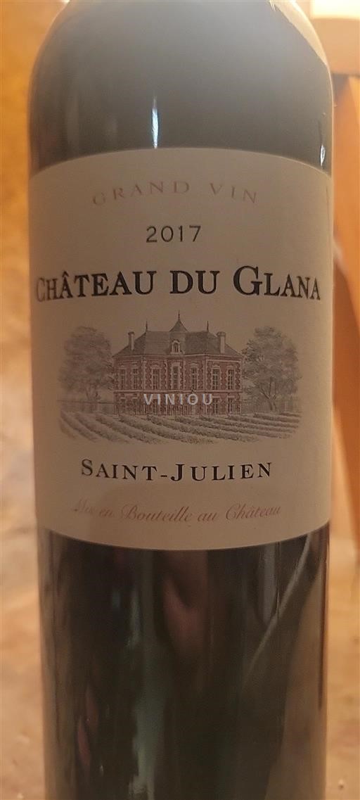 Bordeaux Saint-Julien Château Glana 2017