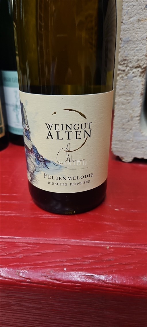 Moseldalen Mosel Weingut Alten Felsenmelodie Riesling Feinherb 2021