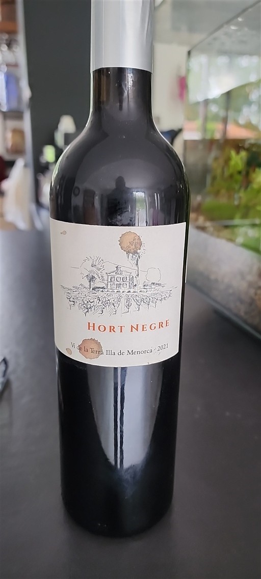 Quần đảo Balearic Không được chỉ định Hort Negre 2021