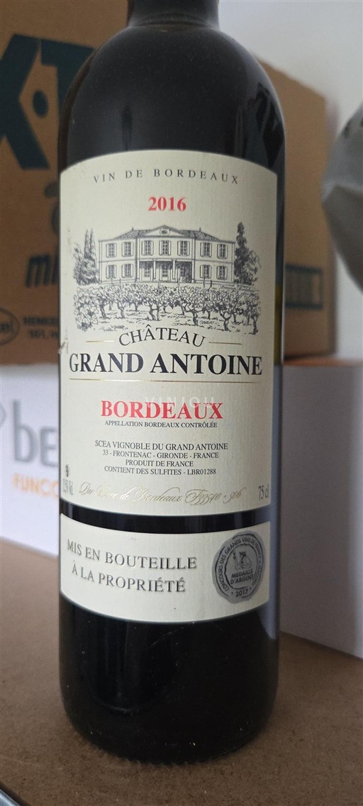 Bordeaux Château Grand Antoine 2016