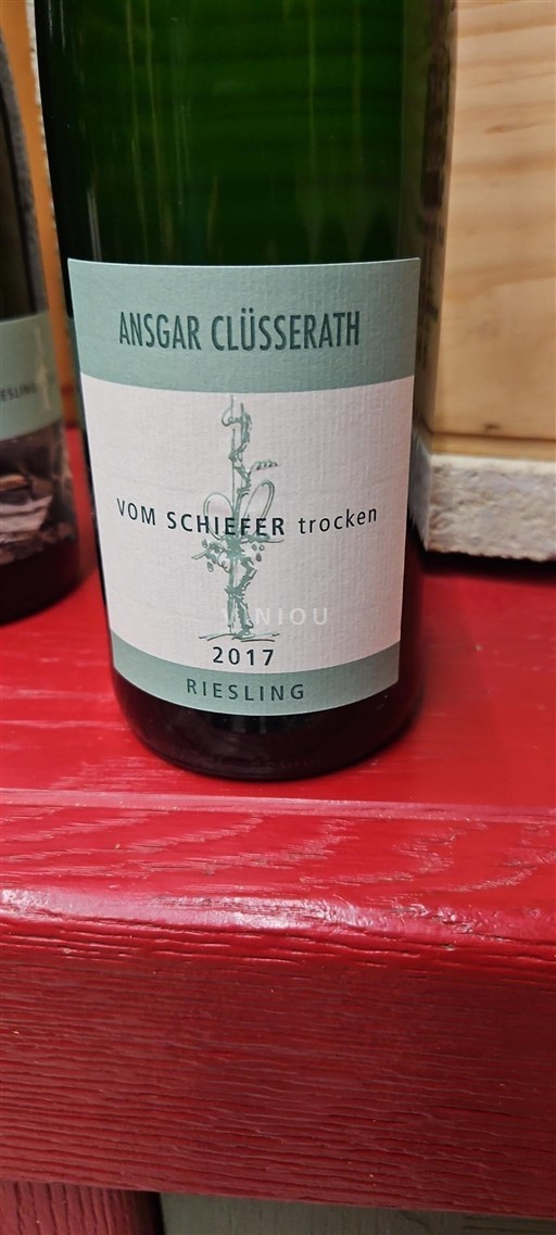Moselle Ansgar Clüsserath Vom Schiefer Riesling trocken 2017