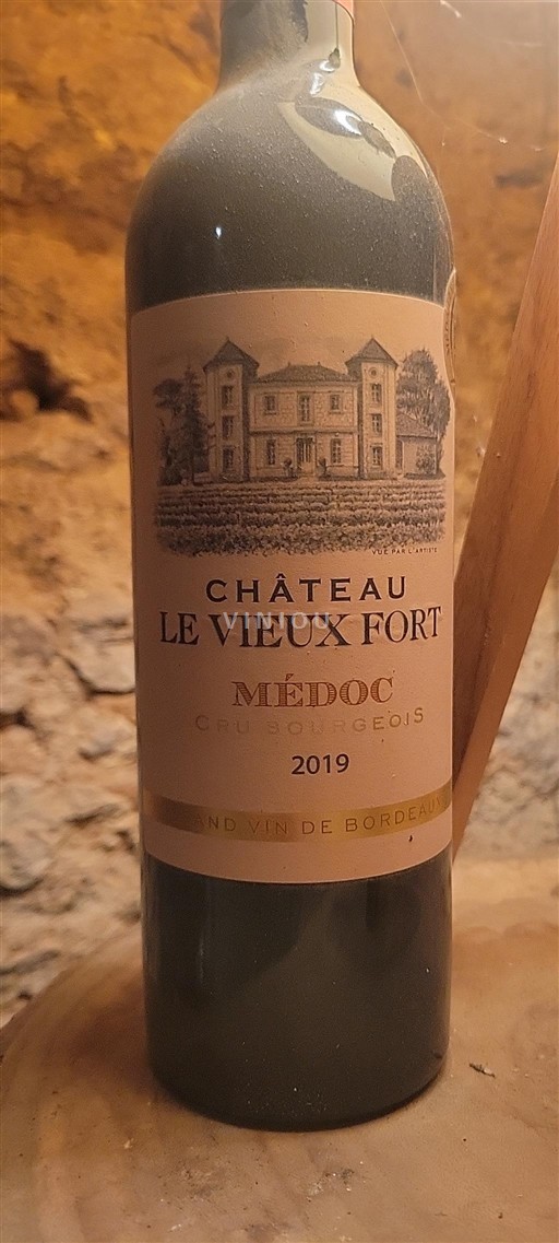 Bordeaux Médoc Cru Bourgeois Château Le Vieux Fort 2019