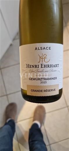 Elzas Niet gespecificeerd Henri Ehrhart Grande Réserve 2023