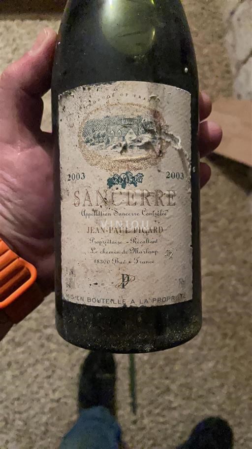 Loirevallei Sancerre Jean-Paul Picard 2003