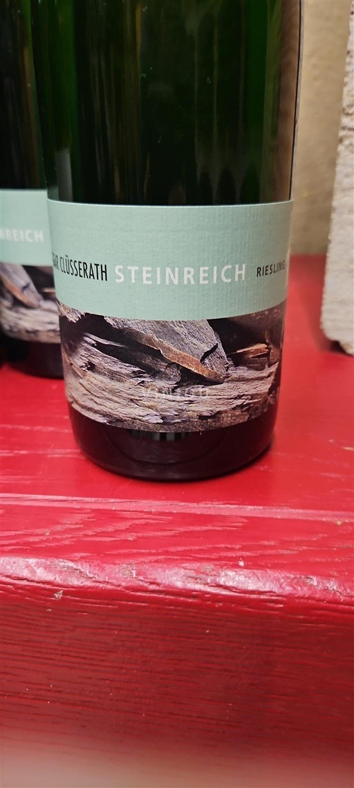 Moselle Ansgar Clüsserath Steinreich Riesling Trocken 2017
