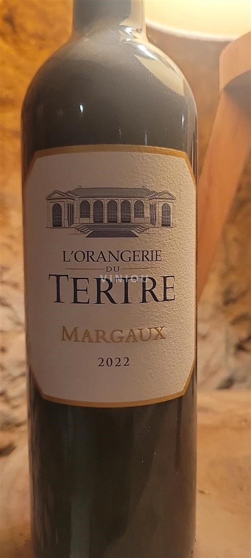 Burdeos Margaux Château Tertre L'Orangerie du Tertre 2022