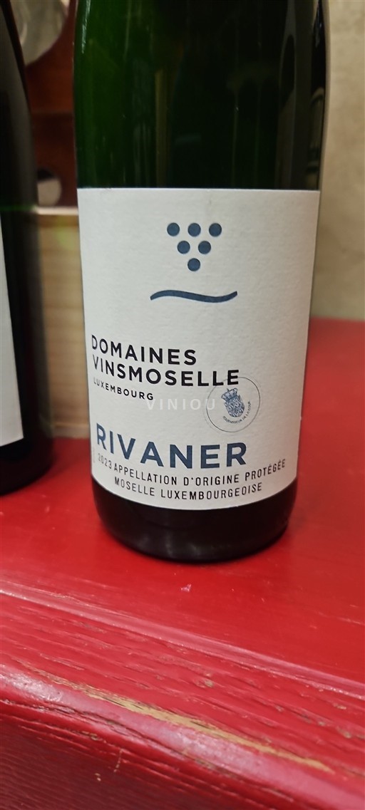 Luxemburgiska Moseldalen Luxemburgska Mosel Domaine S Vinsmoselle Rivaner 2023