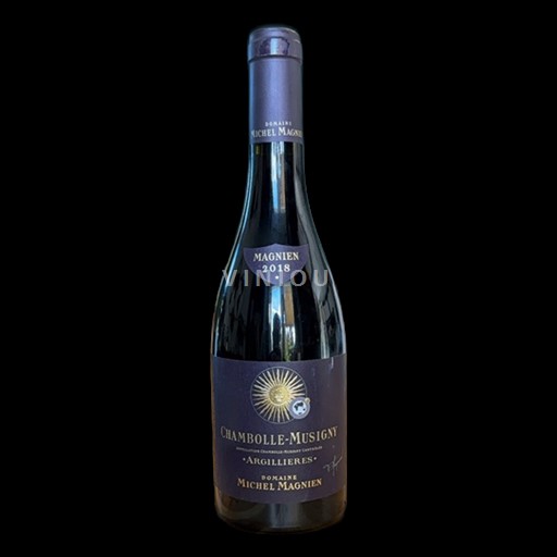Burgundi Chambolle-Musigny Grand Cru Domaine Michel Magnien Argillières 2018