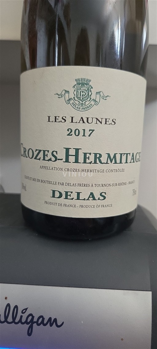 Rhônetal Crozes-Hermitage Delas Les Launes 2017