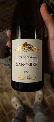 Thung lũng sông Loire Sancerre. René Carrois Crot de la Roue 2024