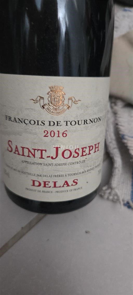 Rhônetal Saint-Joseph Delas François de Tournon 2016