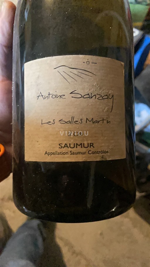 Loirevallei Saumur Antoine Sanzay Les Salles Martin 2011
