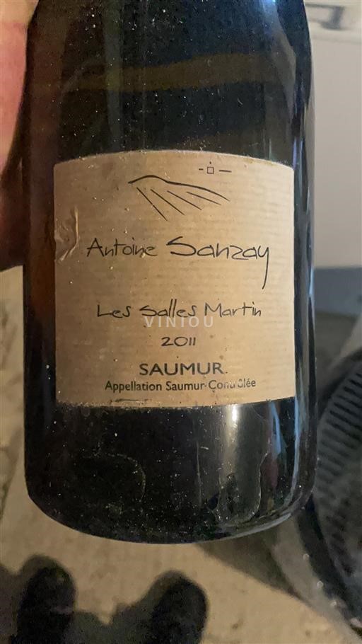 Thung lũng sông Loire Saumur Antoine Sanzay Les Salles Martin 2011