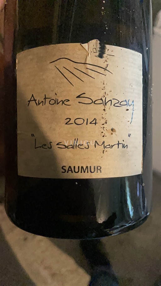 Thung lũng sông Loire Saumur Antoine Sanzay Les Salles Martin 2014