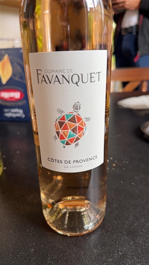 Provansa Côtes-de-Provence Domaine Favanquet 2024