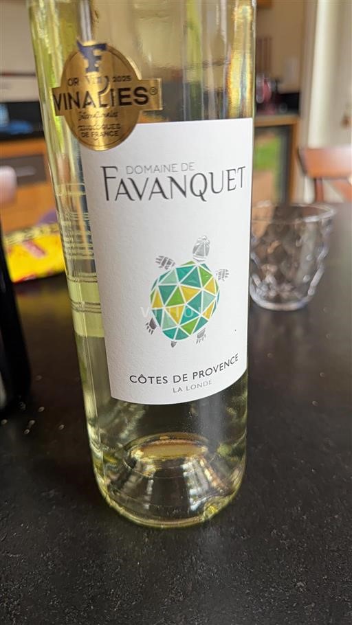 Provansa Côtes-de-Provence Domaine Favanquet 2024