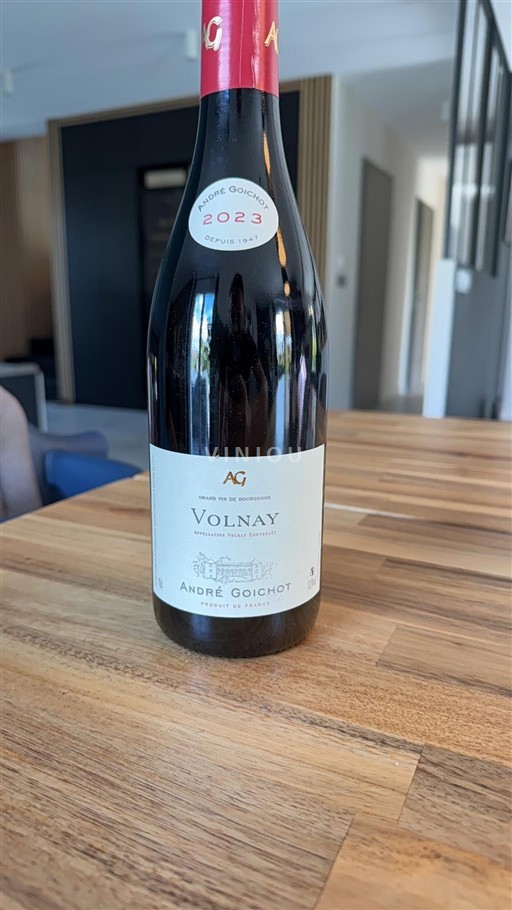 Bourgogne Volnay André Goichot 2023