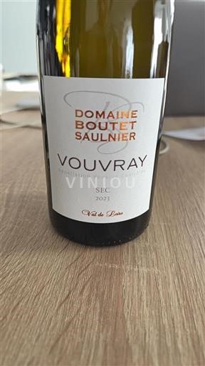 Valle della Loira Vouvray Domaine Boutet Saulnier 2023