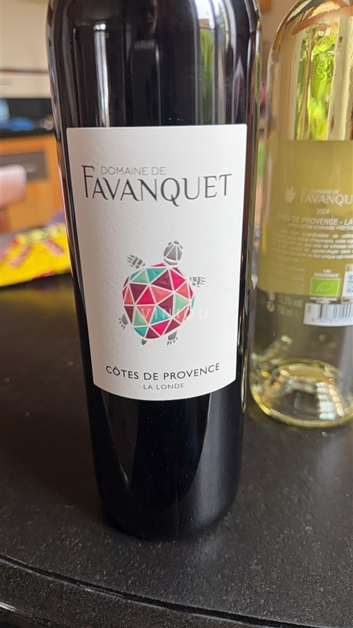 Provansa Côtes-de-Provence Domaine Favanquet 2024