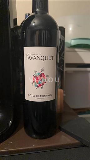 Provenza Côtes de Provenza Domaine Favanquet 2024