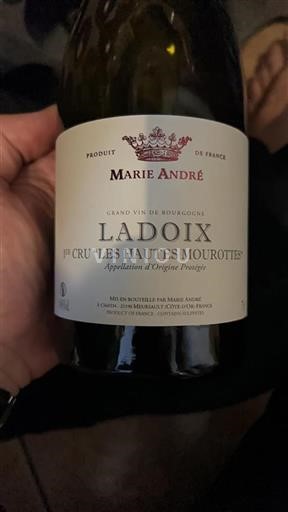 Burgund Ladoix Premier Cru Marie André Les Hautes Mourottes Ohne Jahrgang