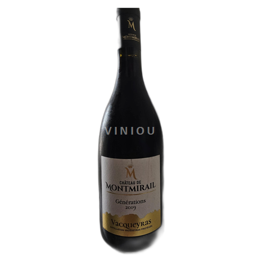 Thung lũng Rhône Vacqueyras Château de Montmirail Générations 2019