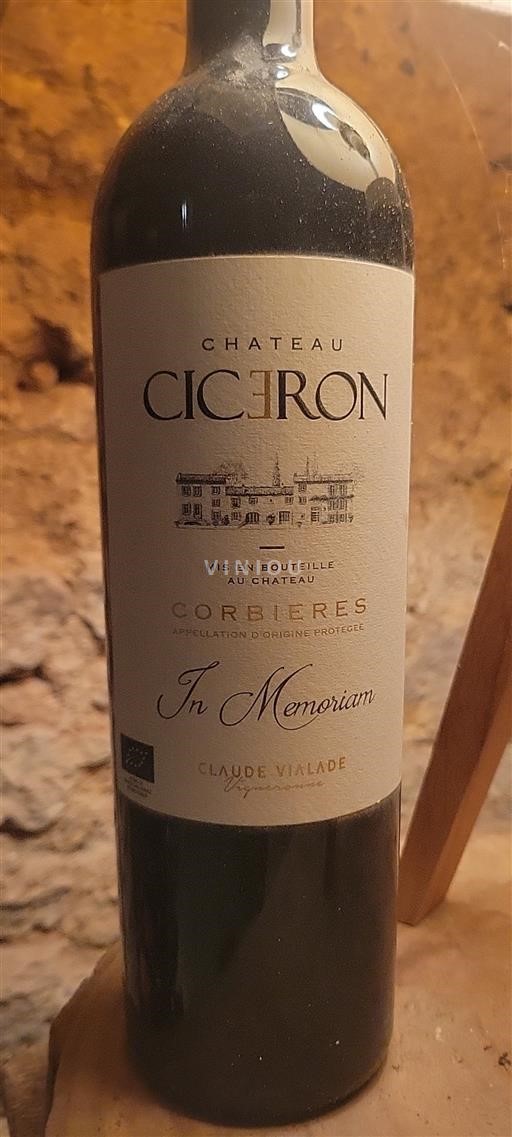 Languedoc Corbières Château Cicéron In Memoriam 2022