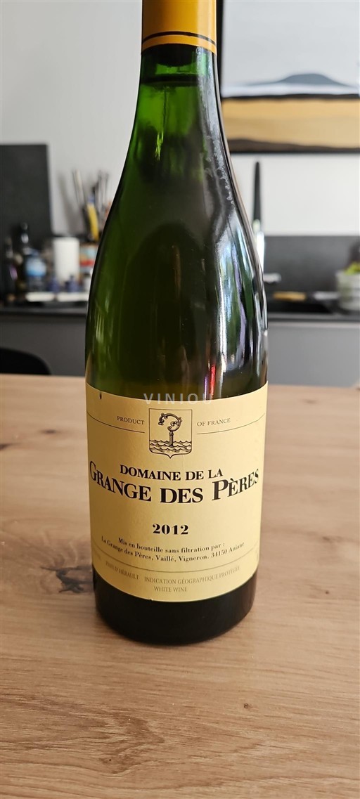 Languedoc-Roussillon Hérault Domaine La Grange des Pères 2012