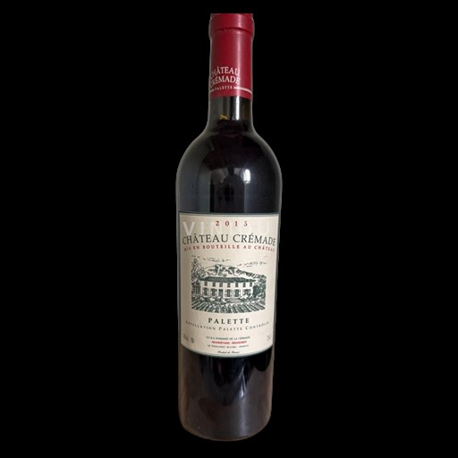 Provence Palette Château Crémade 2015