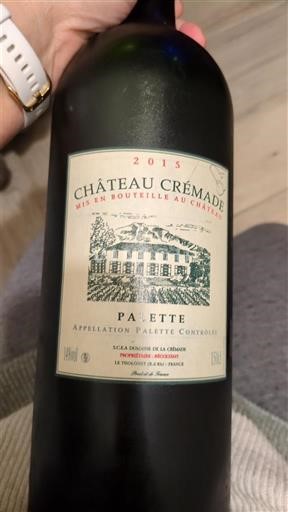 Provenza Palette Château Crémade 2015