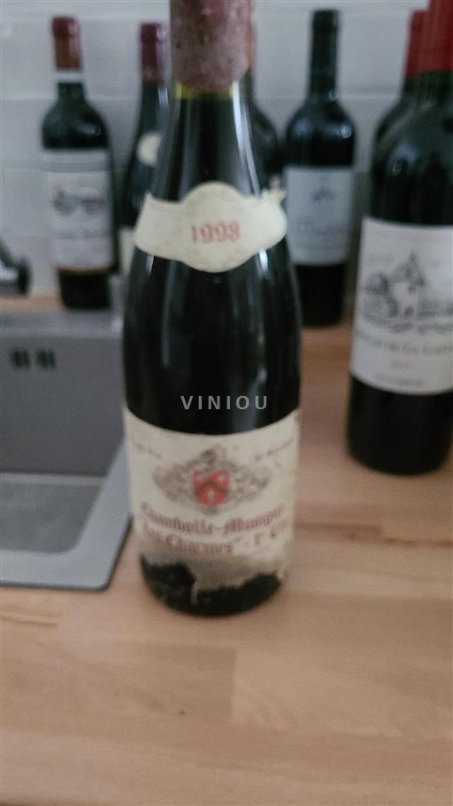 Bourgogne Gevrey-chambertin Premier Cru Domaine Armand Rousseau Les Champeaux 1998