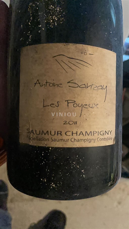Valle della Loira Saumur-Champigny Antoine Sanzay Les Poyeux 2011