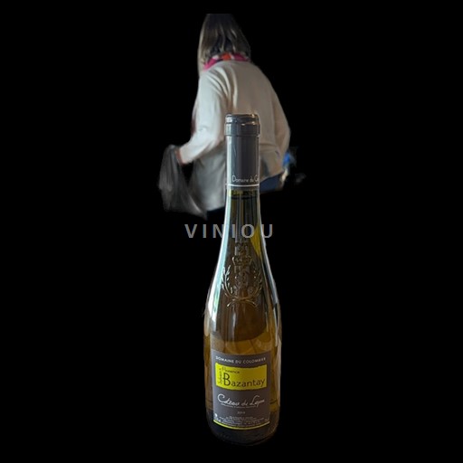Vin Blanc moelleux Sylvain et Florence Bazantay Domaine Colombier 2019 France Vallée de la Loire Coteaux-du-layon AOC