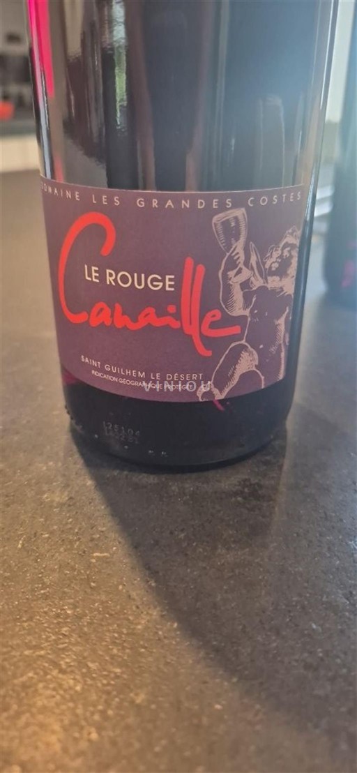 Languedoc-Roussillon Saint-Guilhem-le-Désert Domaine Les Grandes Costes Le Rouge Canailles 2024