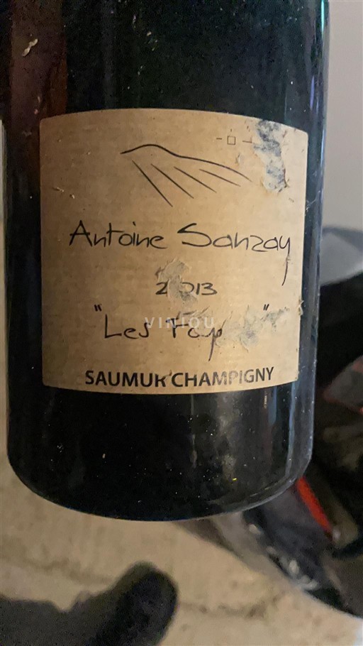 Valle della Loira Saumur-Champigny Antoine Sanzay Les Poyeux 2013