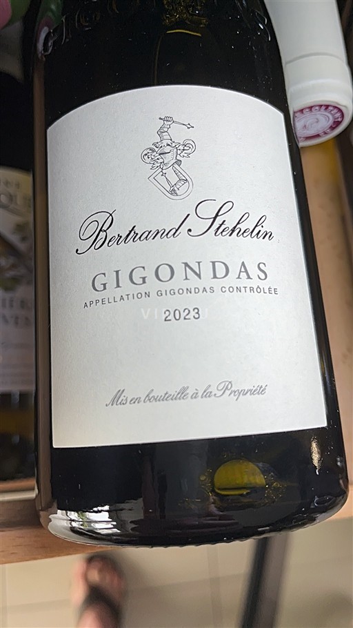 Valle del Rodano Gigondas Bertrand Stehelin 2023