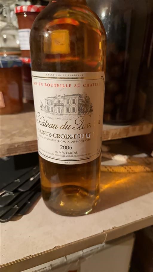 Bordeaux Sainte-Croix-Du-Mont Château Cros 2006
