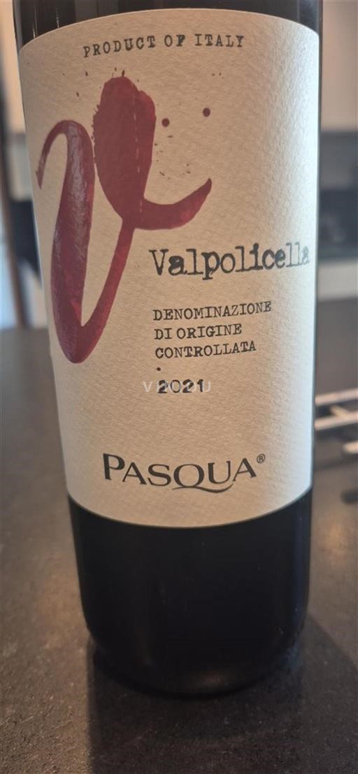 Véneto Valpolicella Pasqua 2021
