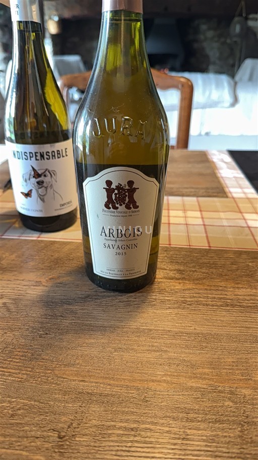 Jura Arbois Fruitière Vinicole Arbois Savagnin 2015