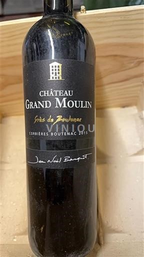 Languedoc Corbières-boutenac Château Grand Moulin Grès de Boutenac 2015