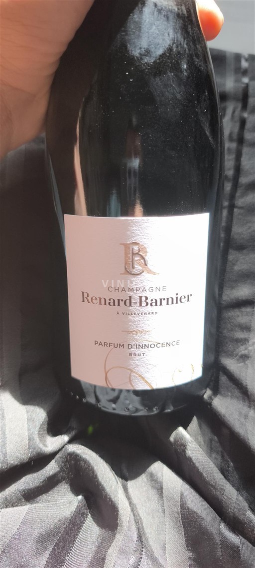 Champaña Champán Renard-Barnier Parfum d'Innocence Sin añada