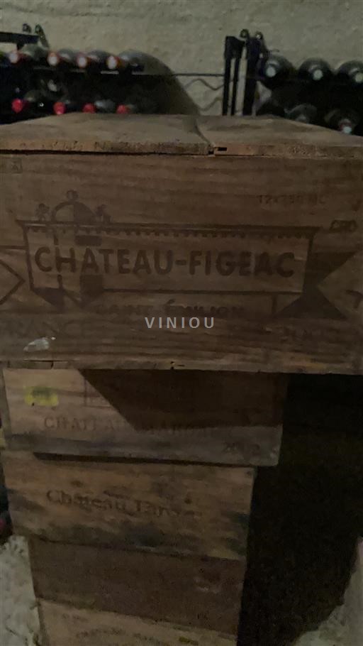 Burdeos Saint-Émilion Château Figeac 2003
