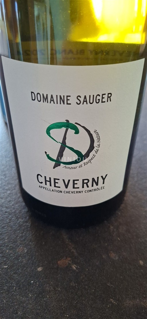Loiretal Cheverny Domaine Sauger 2024