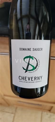 Dolina Loare Шеверни Domaine Sauger 2024