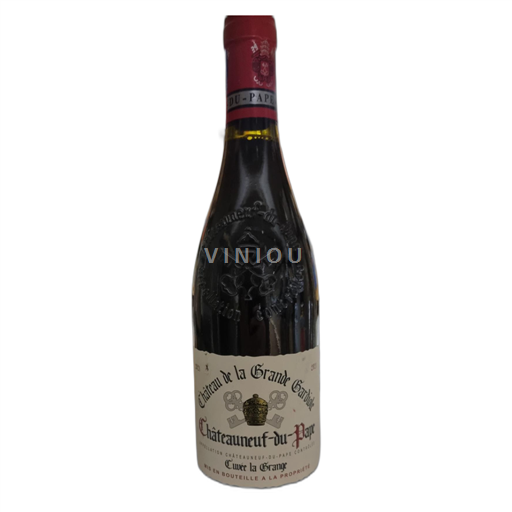 Vallée du Rhône Châteauneuf-du-pape Château de la Grande Gardiole la Grange 2021
