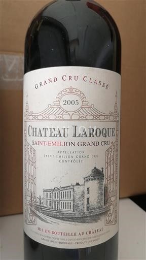 Bordeaux Saint-Émilion Grand Cru Château Laroze 2005